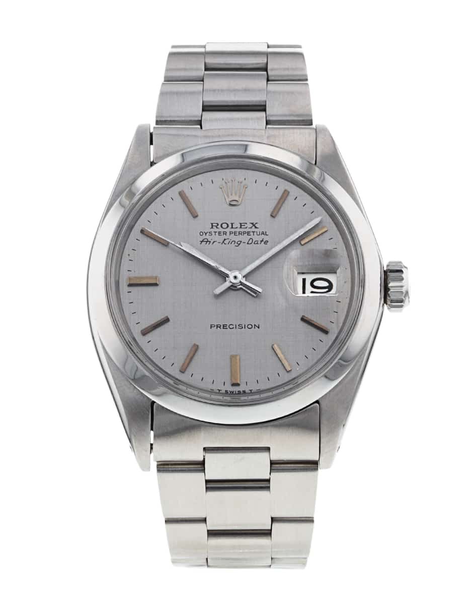 Pre Owned Rolex Air King 5700 Watch Watchfinder Co